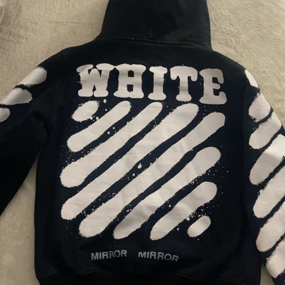 OFF WHITE HOODIE - Picture 3 of 4